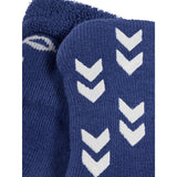 Hummel True Navy Snubbie Socks