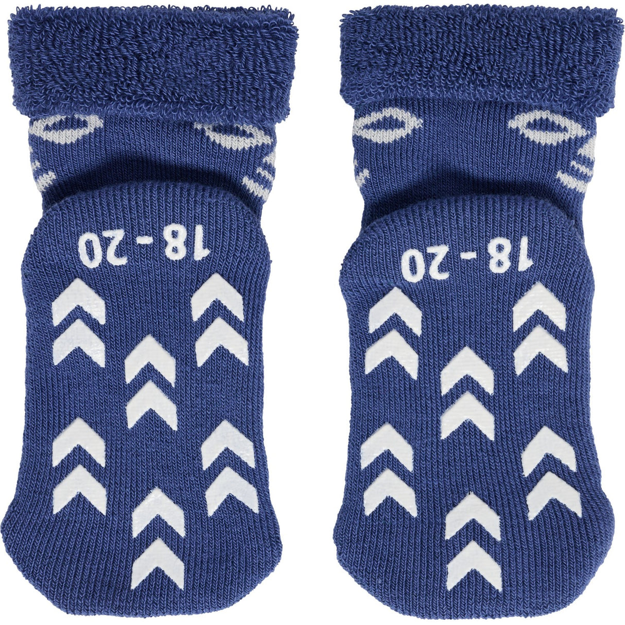 Hummel True Navy Snubbie Socks