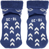 Hummel True Navy Snubbie Socks
