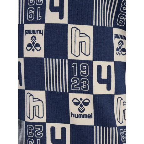 Hummel Black Iris Janus T-Shirt S/S