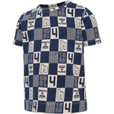 Hummel Black Iris Janus T-Shirt S/S