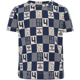 Hummel Black Iris Janus T-Shirt S/S