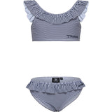 Hummel Navy Blazer/Bright White Frilli Bikini