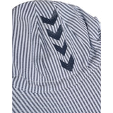 Hummel Navy Blazer/Bright White Starfish Hat Striped