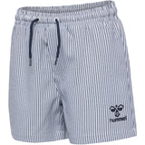 Hummel Navy Blazer/Bright White Surfo Board Shorts