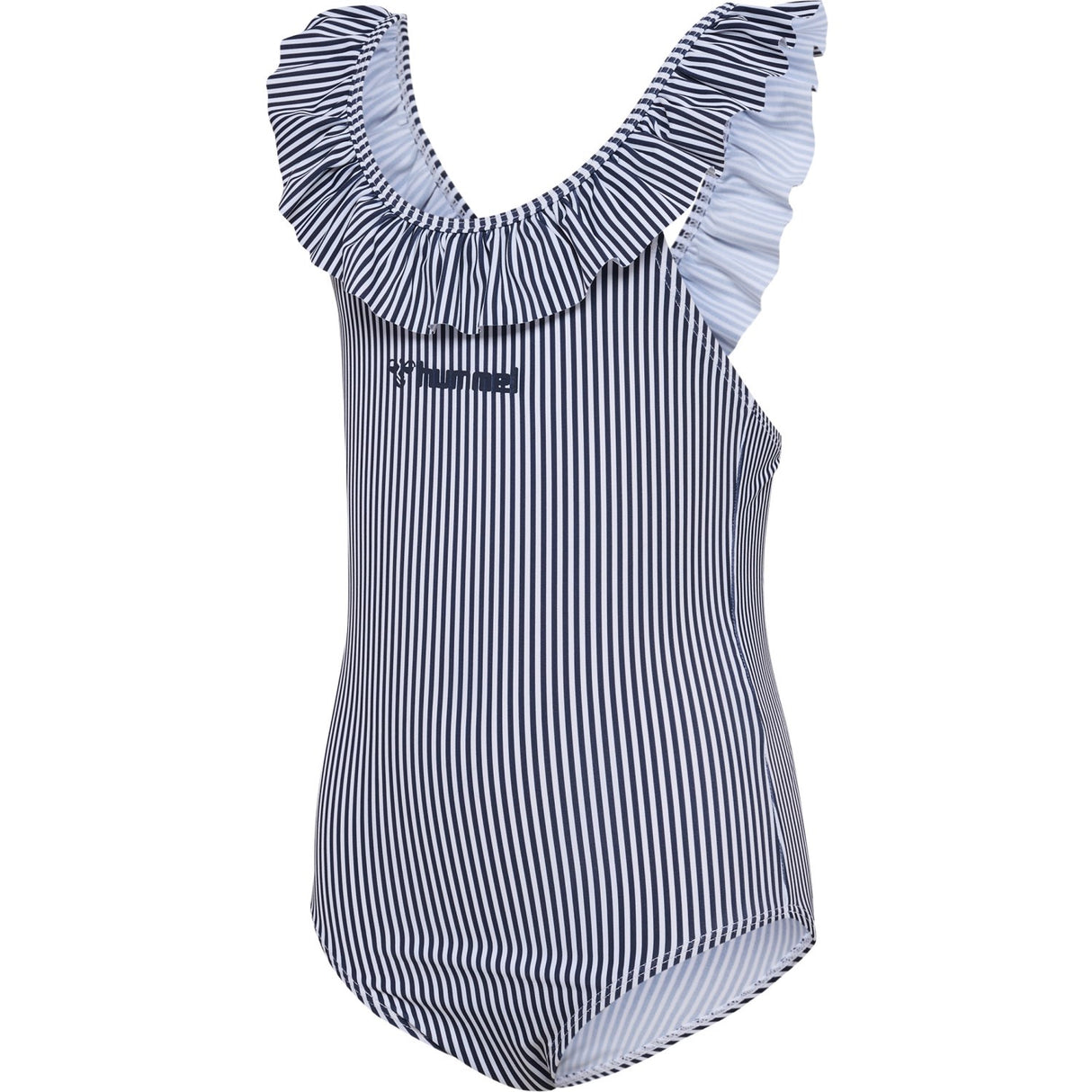 Hummel Navy Blazer/Bright White Frilli Swimsuit