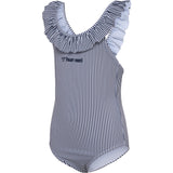 Hummel Navy Blazer/Bright White Frilli Swimsuit