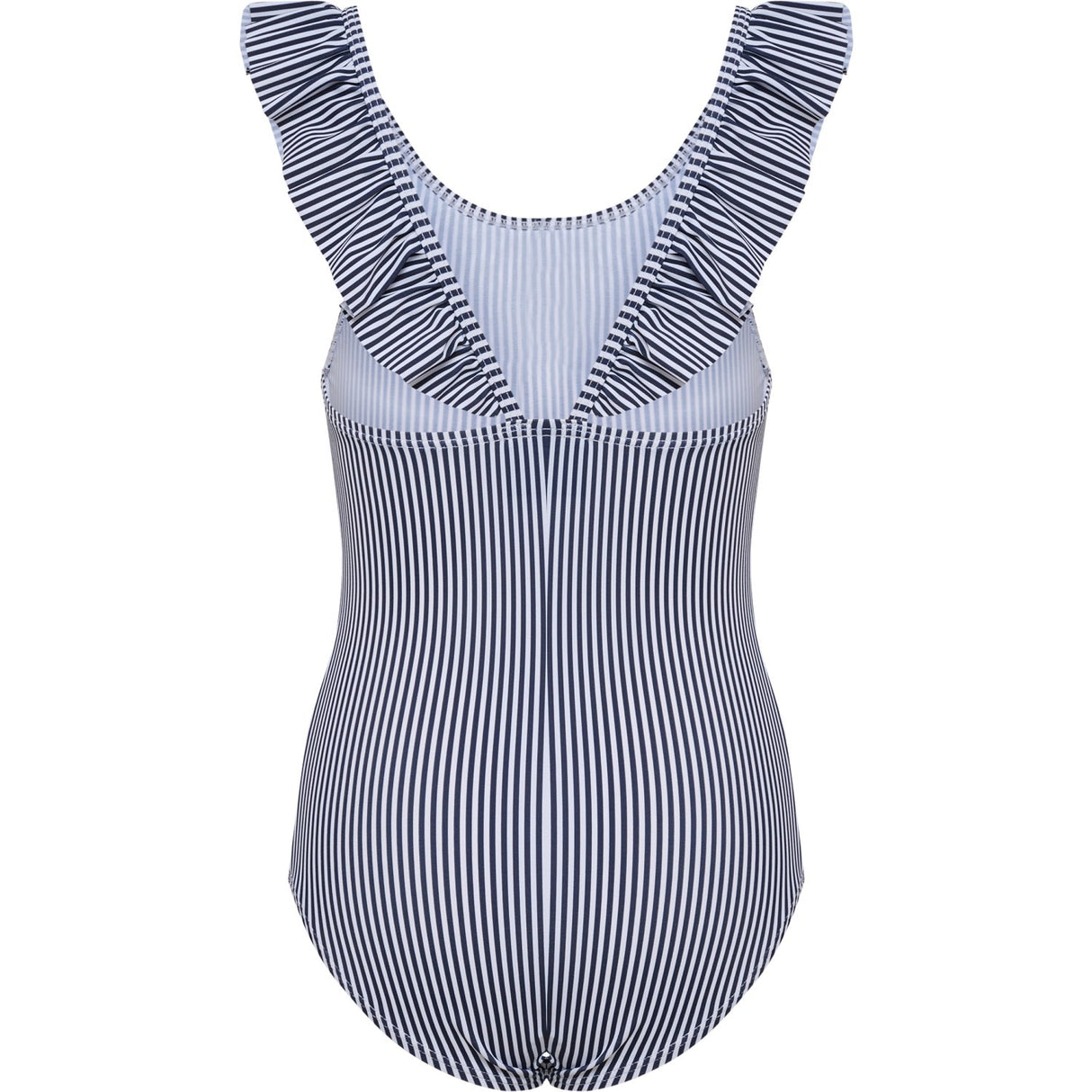 Hummel Navy Blazer/Bright White Frilli Swimsuit