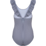 Hummel Navy Blazer/Bright White Frilli Swimsuit