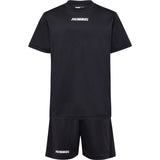 Hummel Black/Black Multi Pl Set Kids