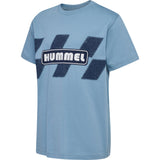 Hummel Faded Denim Pets T-Shirt S/S