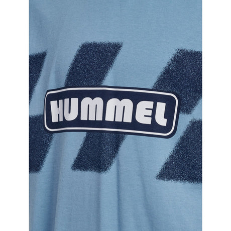 Hummel Faded Denim Pets T-Shirt S/S