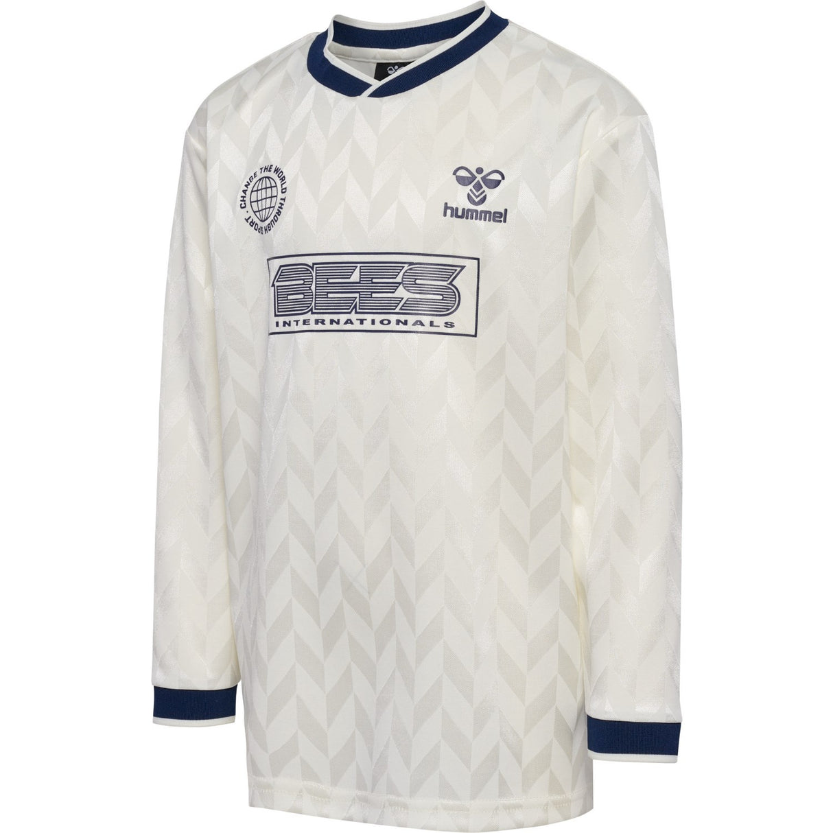 Hummel Marshmallow Pleks T-Shirt L/S