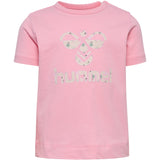 Hummel Candy Pink Jocha T-Shirt S/S