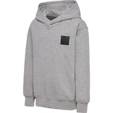 Hummel Grey Melange Clean Hoodie