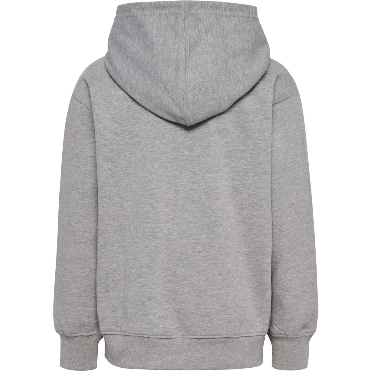 Hummel Grey Melange Clean Hoodie