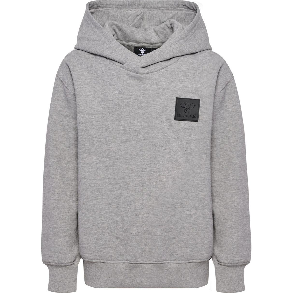 Hummel Grey Melange Clean Hoodie