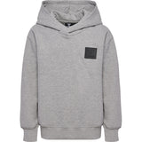 Hummel Grey Melange Clean Hoodie