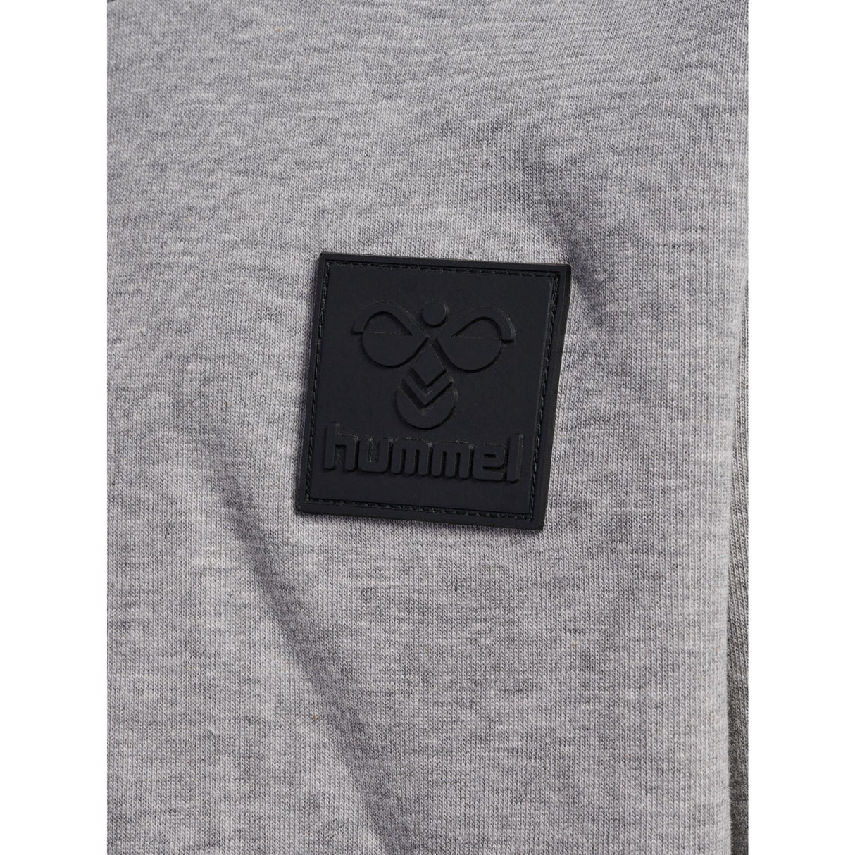 Hummel Grey Melange Clean Hoodie