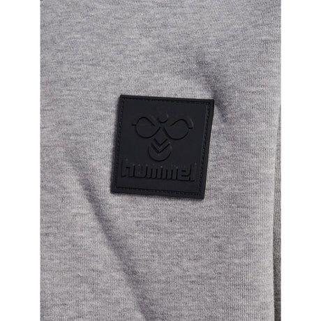 Hummel Grey Melange Clean Hoodie