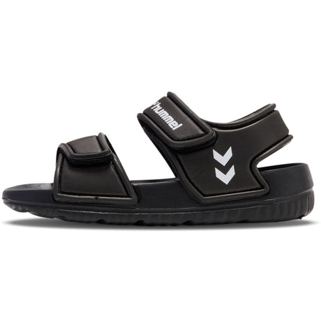 Hummel Black/Black Playa Jr Sandal