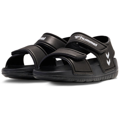 Hummel Black/Black Playa Jr Sandal