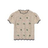 Fliink Sandshell Mela Ss Blouse