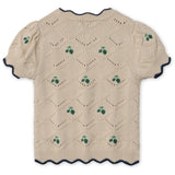 Fliink Sandshell Mela Ss Blouse