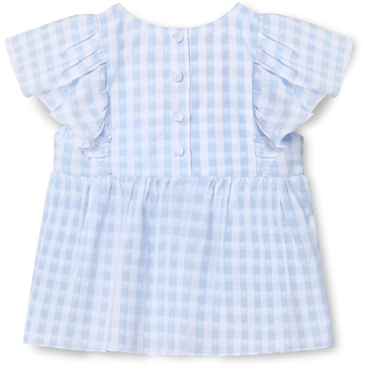 Fliink Dream Blue Check Pari Sl Top