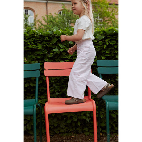 COPENHAGEN COLORS Ballerina Stripe Striped Wide Pants W Pockets