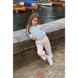 COPENHAGEN COLORS Heart Aop Heart & Dots Pants Loose Fit