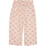 COPENHAGEN COLORS Heart Aop Heart & Dots Pants Loose Fit