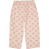 COPENHAGEN COLORS Heart Aop Heart & Dots Pants Loose Fit