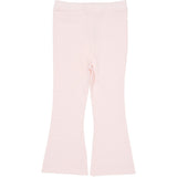 COPENHAGEN COLORS Ballerina/Cream Stripe Striped Flare Pants