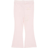 COPENHAGEN COLORS Ballerina/Cream Stripe Striped Flare Pants