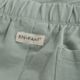 En Fant Jadeite Shorts Muslin