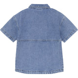 En Fant Light Denim Blue Shirt SS Denim