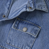 En Fant Light Denim Blue Shirt SS Denim