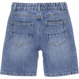 En Fant Light Denim Blue Shorts Bermuda Denim