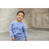 En Fant Light Denim Blue Shorts Bermuda Denim