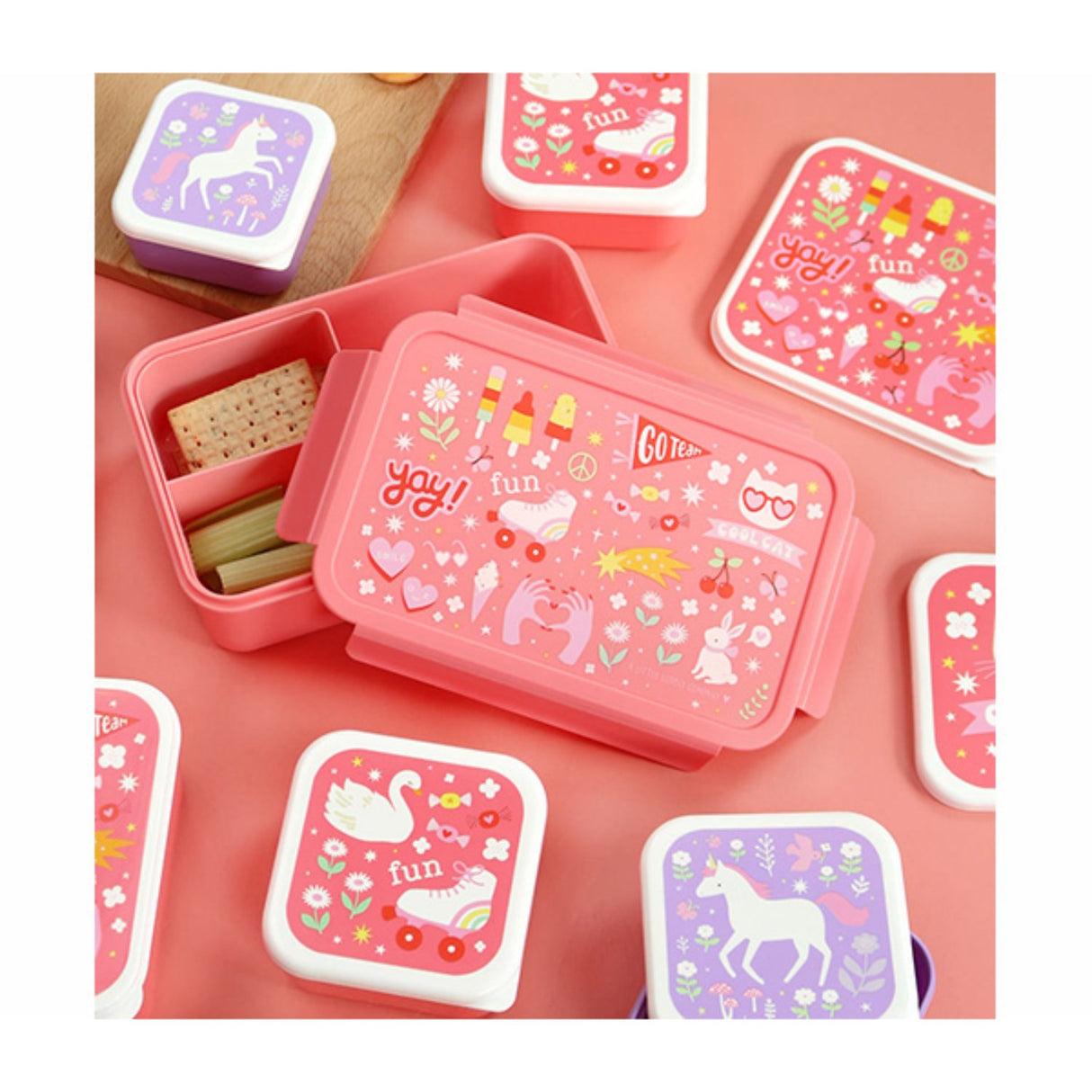 A Little Lovely Company Fun Bento Lunch Box