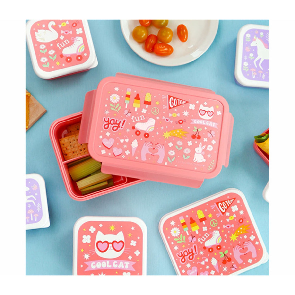 A Little Lovely Company Fun Bento Lunch Box