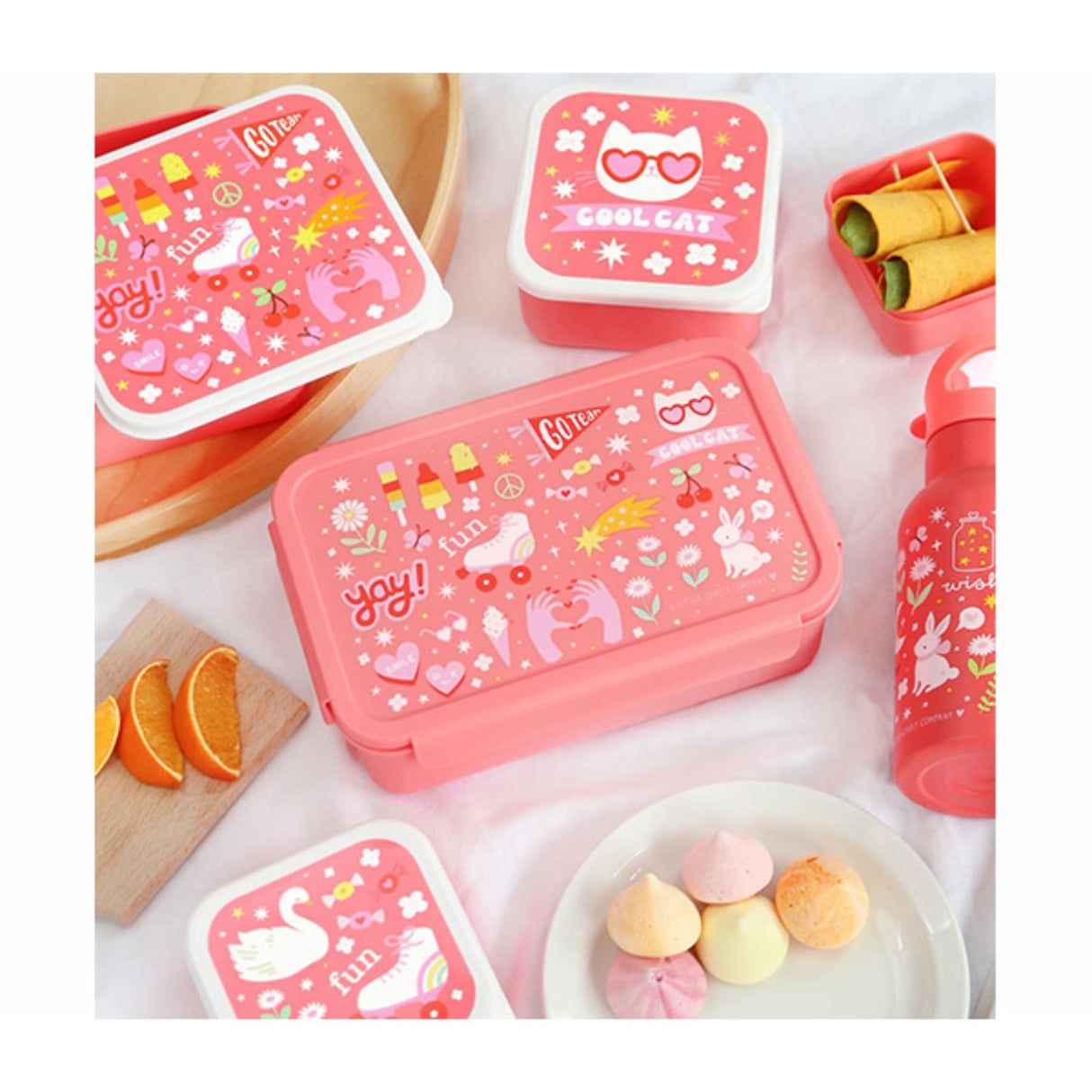 A Little Lovely Company Fun Bento Lunch Box