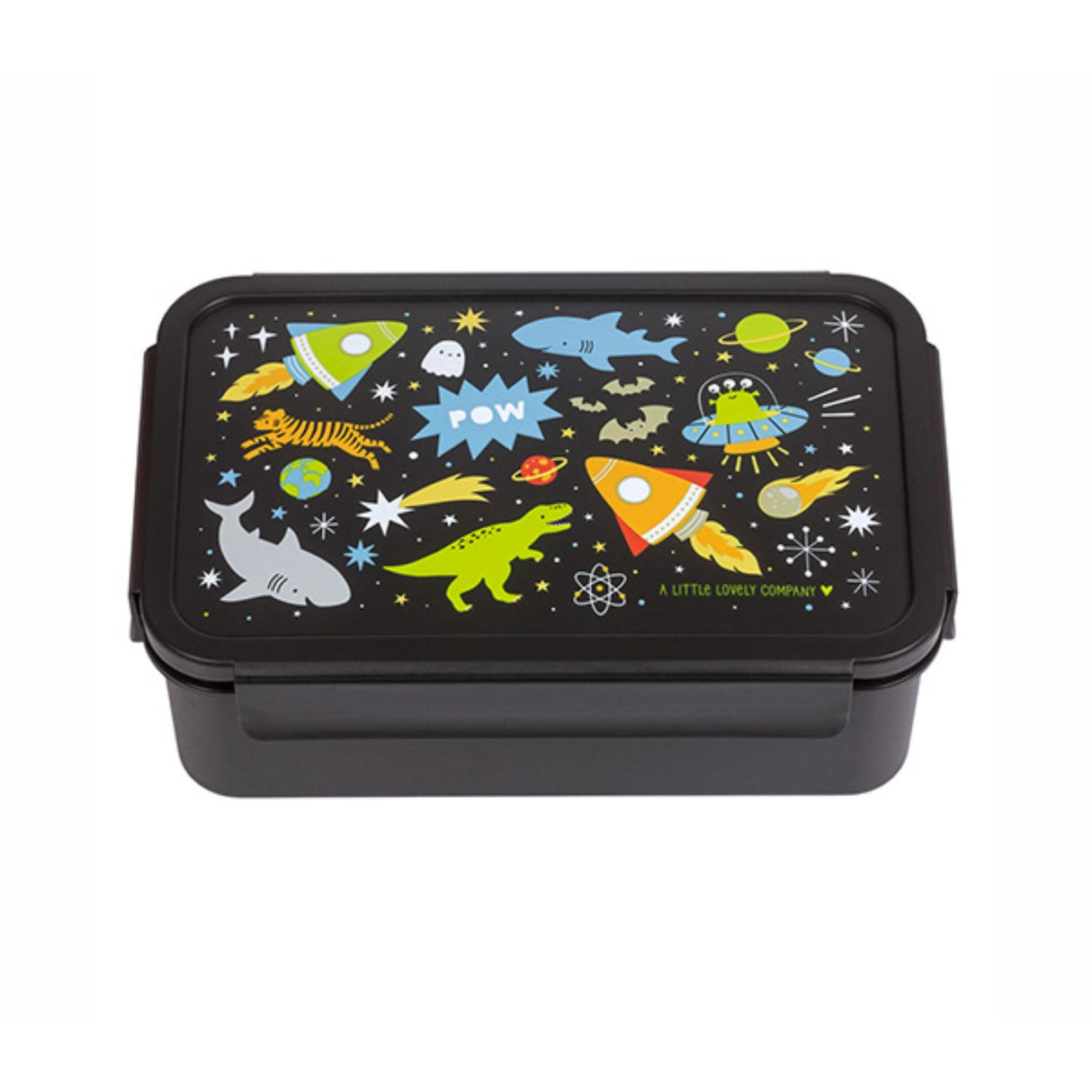 A Little Lovely Company Galaxy Bento Lunch Box