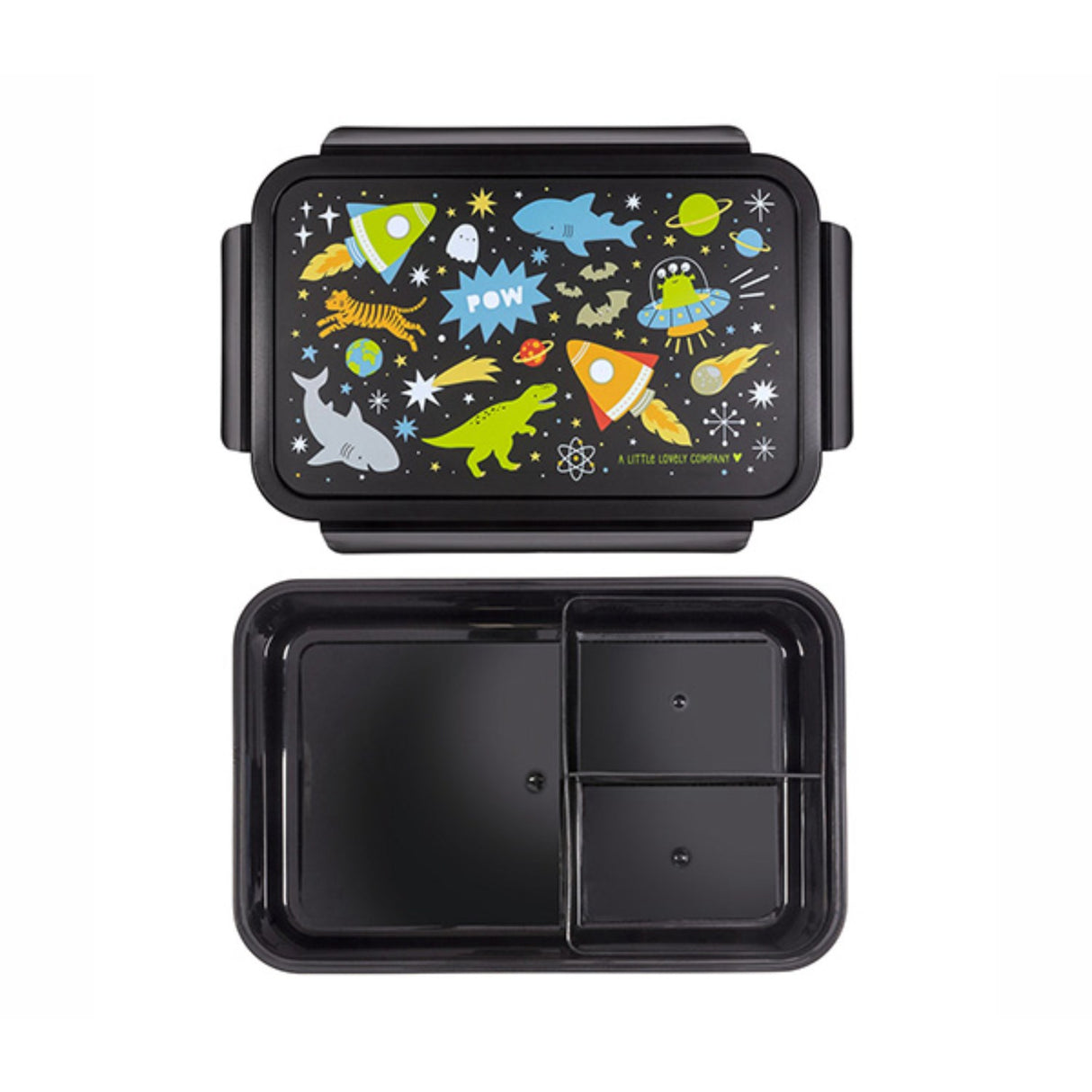 A Little Lovely Company Galaxy Bento Lunch Box