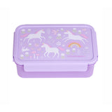 A Little Lovely Company Unicorn Dreams Bento Lunch Box