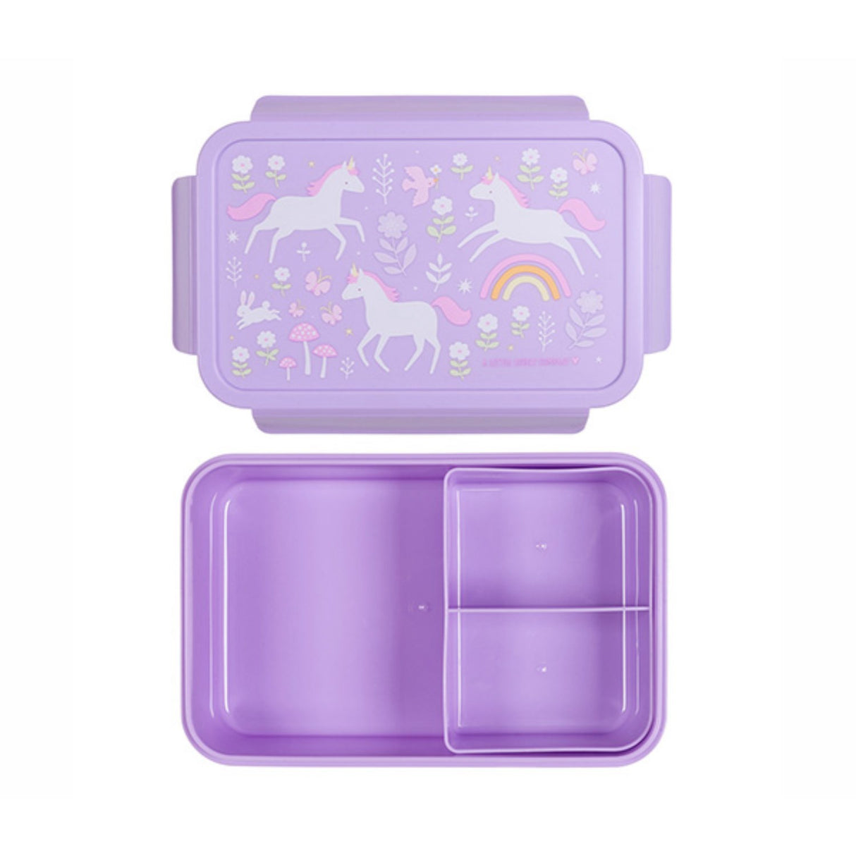 A Little Lovely Company Unicorn Dreams Bento Lunch Box