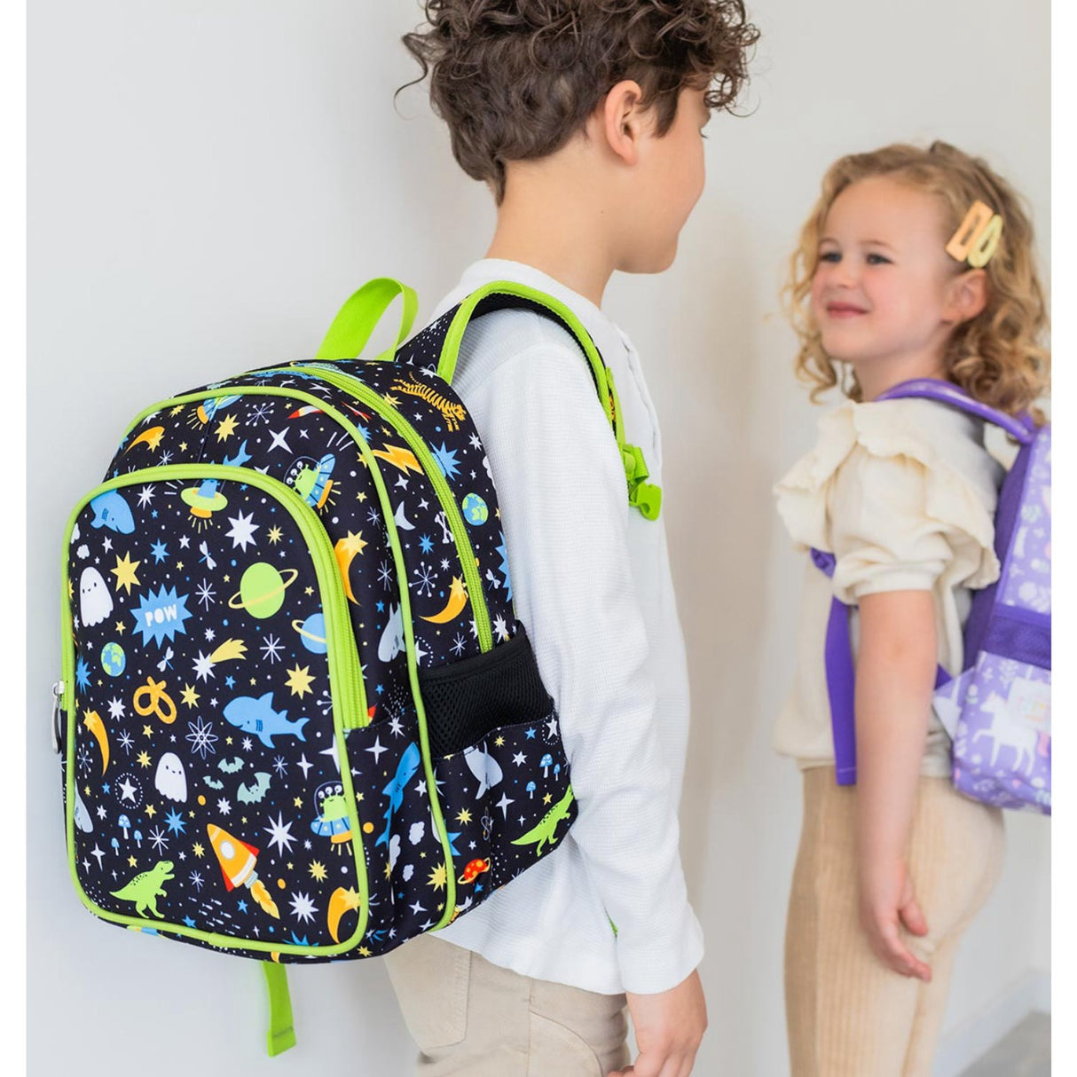 A Little Lovely Company Galaxy Backpack