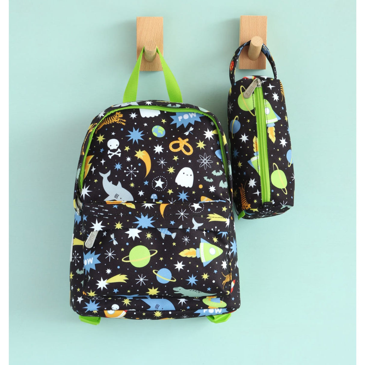 A Little Lovely Company Galaxy Little Backpack