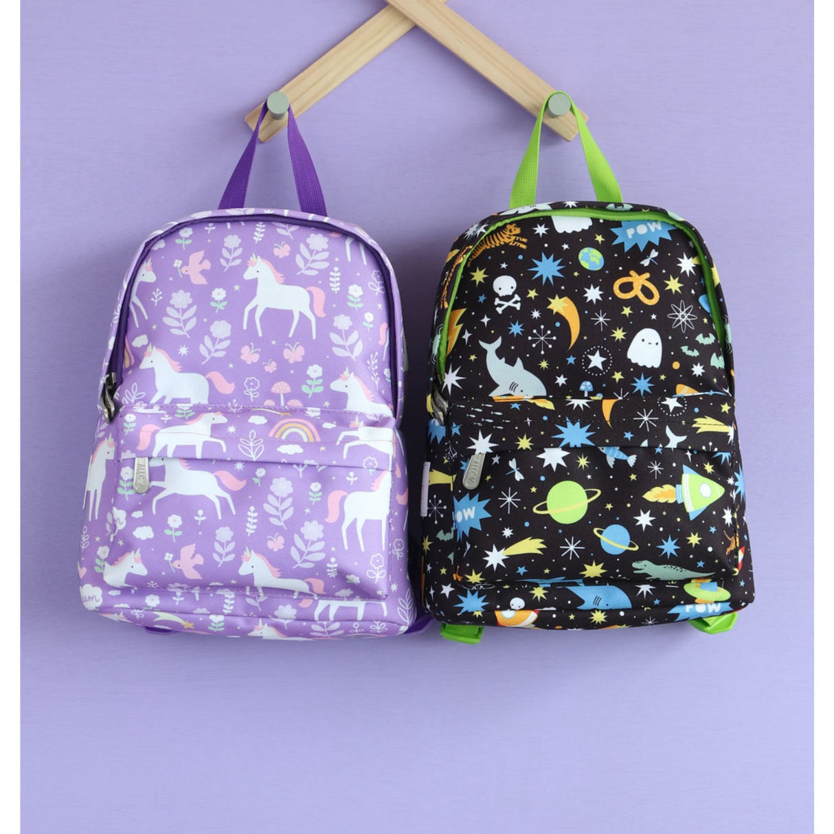 A Little Lovely Company Galaxy Little Backpack